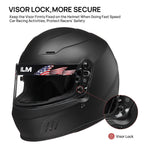 ILM Snell SA2020 Full Face Auto Car Racing Helmets | Model 760