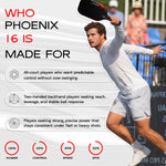 Phoenix Pickleball Paddle | 16mm