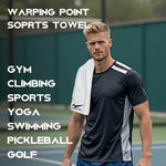 Pickleball Towel | White