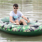 Camo Green Inflatable Boat | 1-2 Person