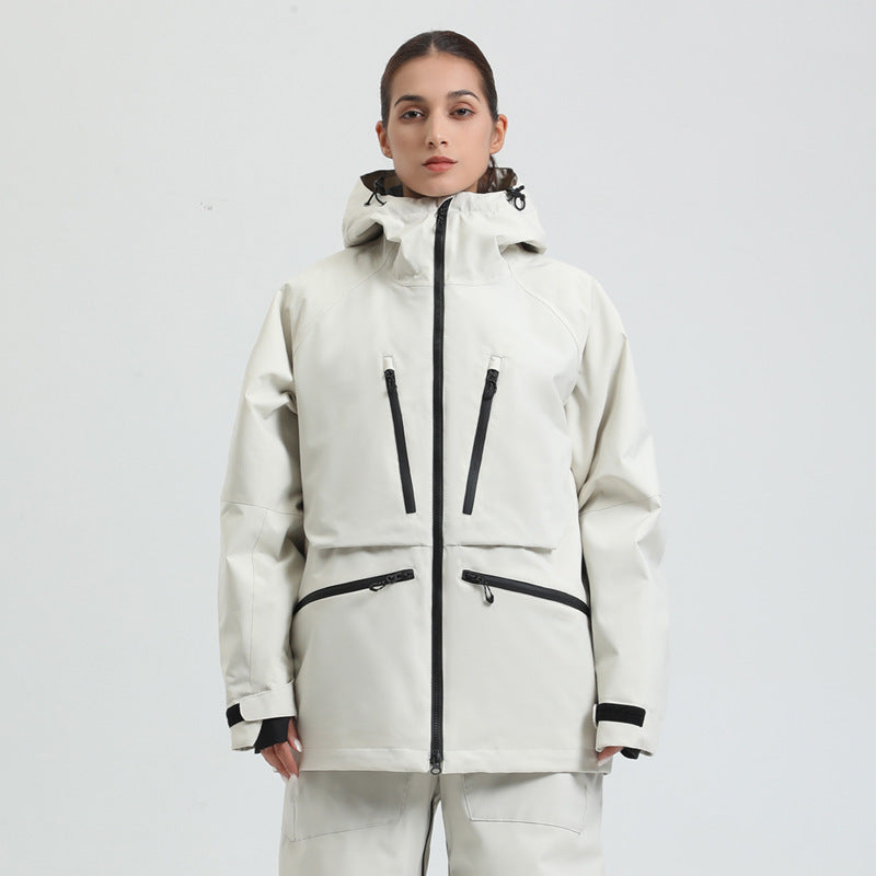 Winter Sports Waterproof Fully Taped Snow Jacket