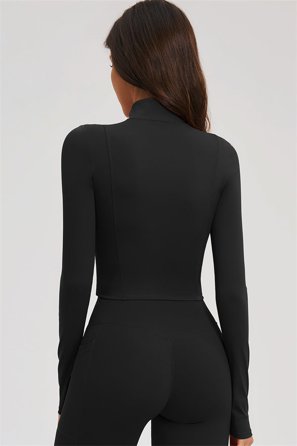 The Sizzle Zip Jacket Sports Bra Leggings | 3-Piece Set