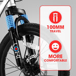 Kids Mountain Bike 20” | 7-Speed with Front Suspension