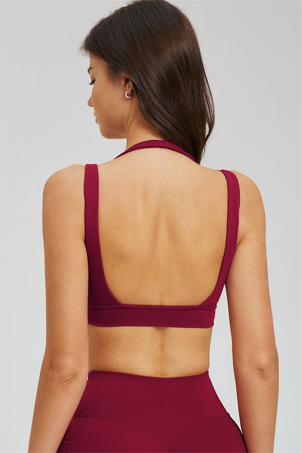 The Sizzle Zip Jacket Sports Bra Shorts | 3-Piece Set