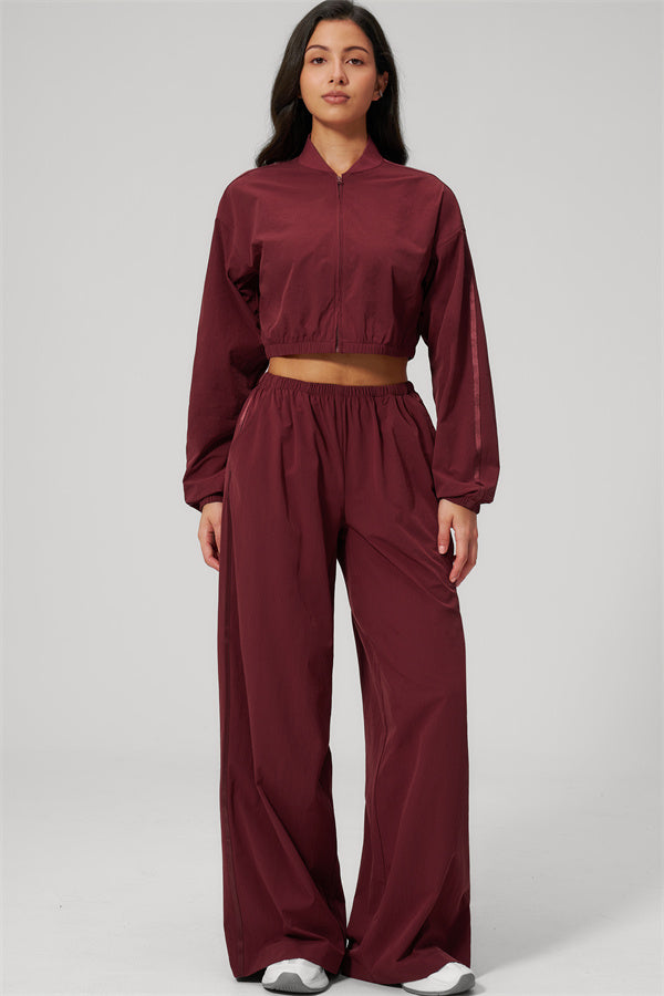 The Spunk UV Protection Jacket Sweatpants 2-Piece Set
