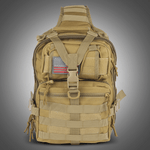 XGear Tactical 14L Range Sling Bag Backpack with Adjustable Strap