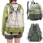 Two-Tone Lightweight Backpack | Large