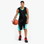 Basketball Jersey Tank & Shorts Set