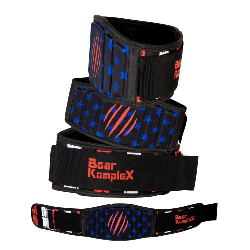 BKX Strength Belt w/ 6" Back for Added Support
