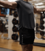 Dominate Training Shorts | Black