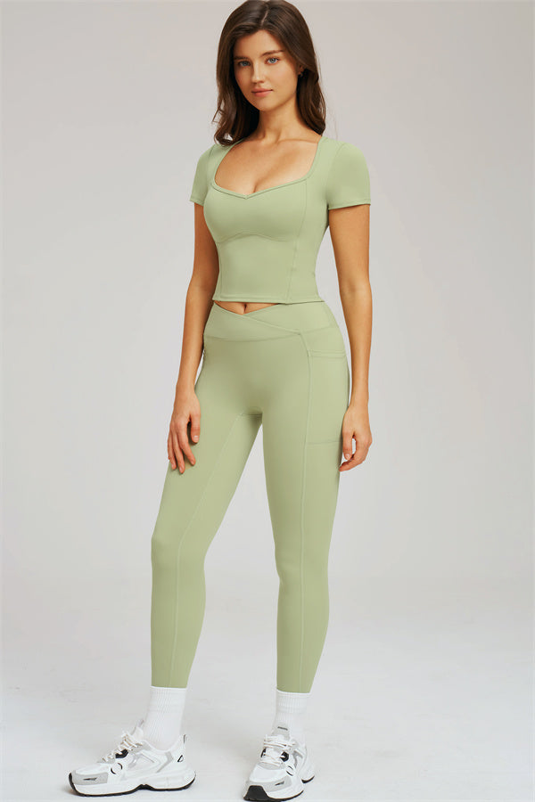 The Sizzle T-Shirt Leggings | 2-Piece Set