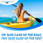 3L Waterproof Dry Bag with Phone Case Inside