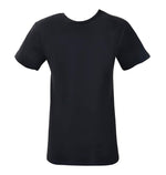BASIC COTTON Free Spirit Premium Quality Cotton Men's Crew Neck T-Shirt