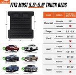 5.5-6.5ft Full Size Truck Bed Air Mattress | Red