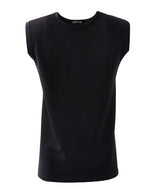 BASIC COTTON Free Spirit Premium Quality Cotton Men's Sleeveless Tank Top | Proudly Made in Italy (988)