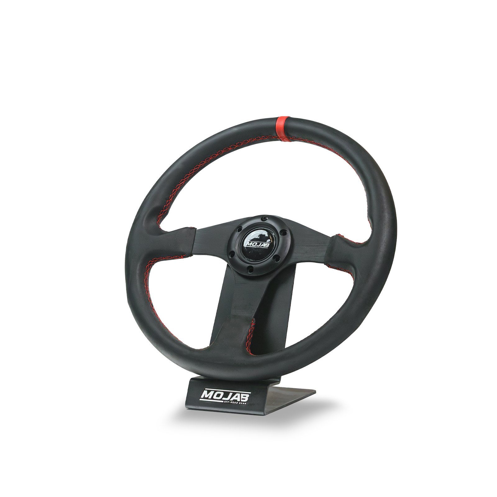 13.5” MOJAB Flat Steering Wheel | Leather or Suede