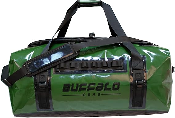 127QT Duffel Dry Bag with Waterproof Zipper