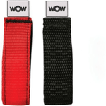 WOW Watersports 12-Inch Secure Multi-Color Velcro Straps | 6-Pack