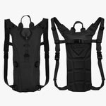iMounTEK Tactical Hydration Pack 3L Water Bladder | Adjustable Water Drink Backpack