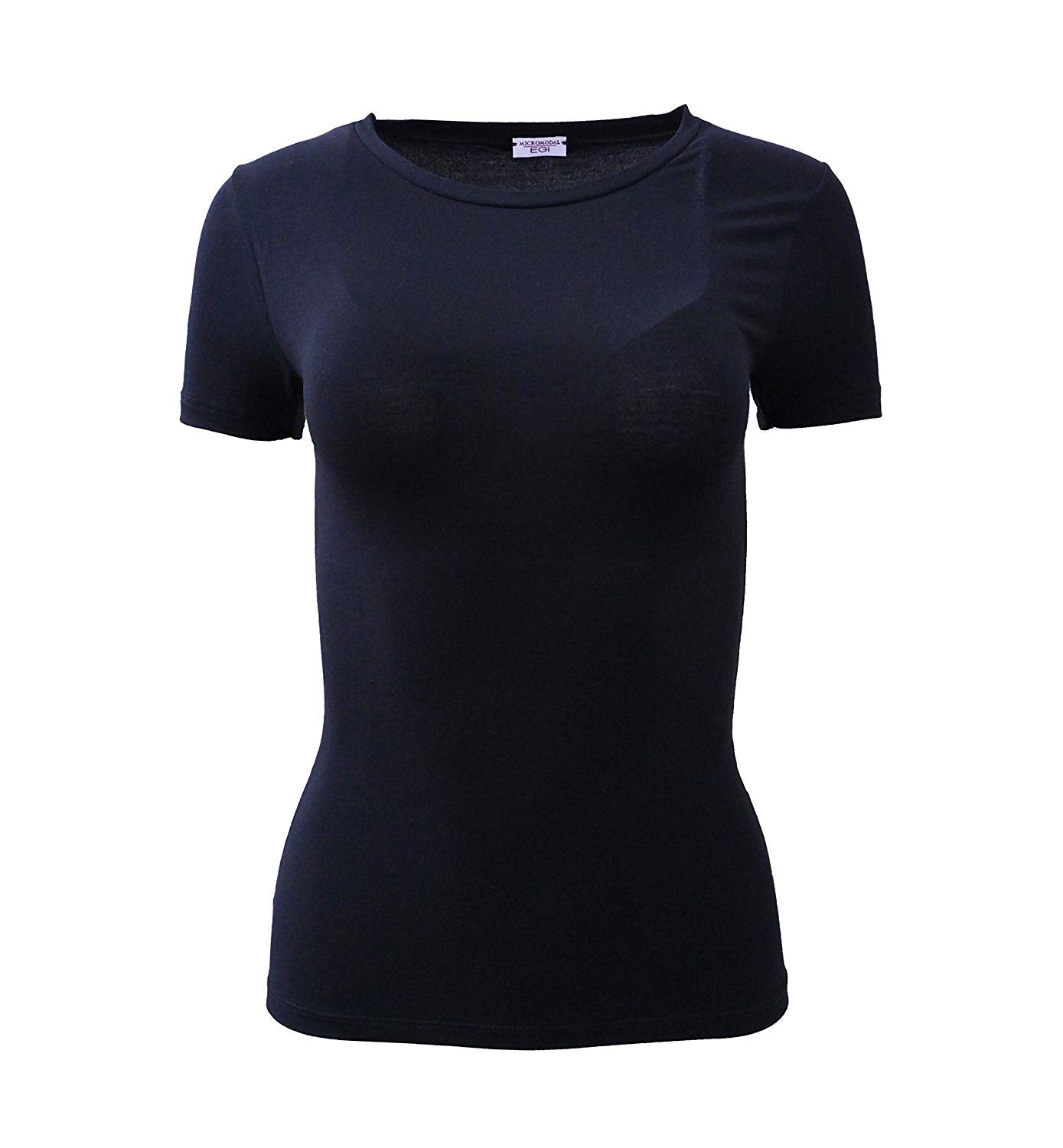 EGI Luxury Modal Women's T-Shirt | Proudly Made in Italy (Crew Neck 1132)