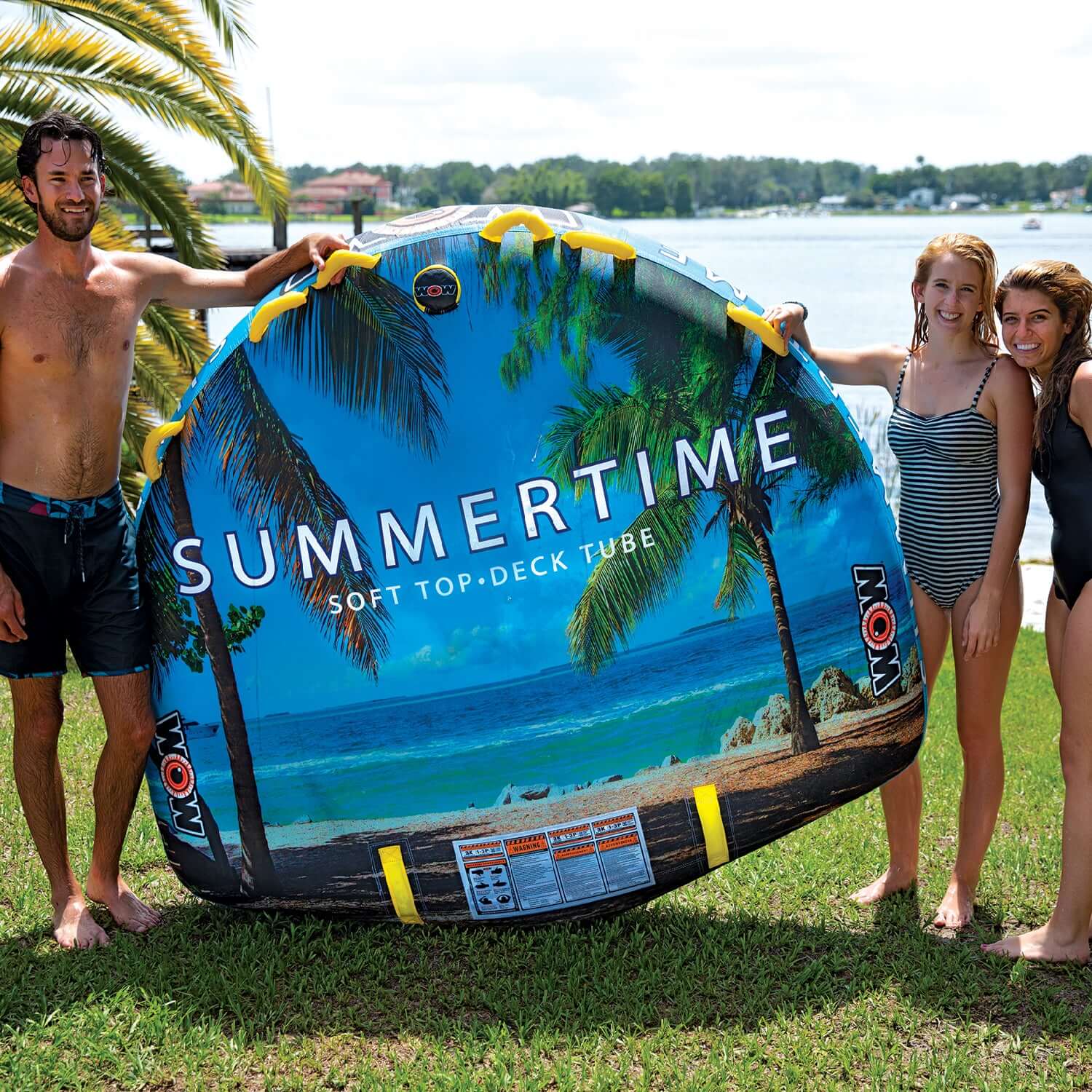 WOW Watersports Summertime 3-Person Towable