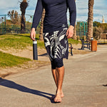 Lycra Navy Men’s Swim Shirts | T2402