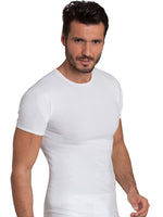 BASIC COTTON Free Spirit Premium Quality Cotton Men's Crew Neck T-Shirt