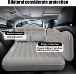 Thicken Backseat SUV/Car/Truck Air Mattress Air Bed Inflatable SUV Truck Mattress | 35.4” Width/Grey