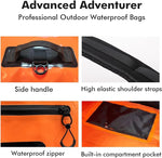 127QT Duffel Dry Bag with Waterproof Zipper