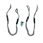 NautiCurl Bungee Boat Ropes | Shock Absorbing (2 Ropes)