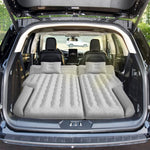 Umbrauto 63” Extended SUV Mattress Quick Inflate | Includes Pump & 2 Pillows | Grey