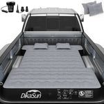 DikaSun 6.0-6.5 FT Full Size Pickup Truck Bed Air Mattress | Grey