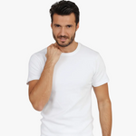 MaRe Premium Quality 100% Brushed Cotton/Fleece Men's Crew Neck T-Shirt | Proudly Made in Italy