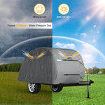 Teardrop Trailer Cover | 7 Layers Waterproof Camper Cover