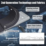 Thicken Backseat SUV/Car/Truck Air Mattress Bed | 30.31” Width/Black