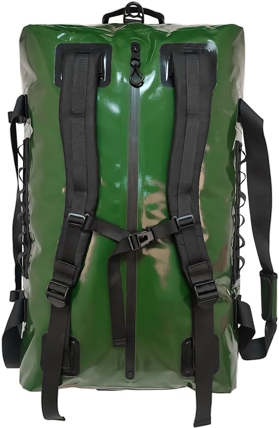 127QT Duffel Dry Bag with Waterproof Zipper