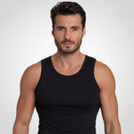 BASIC COTTON Free Spirit Premium Quality Cotton Men's Muscle Tank Top | Proudly Made in Italy (987)