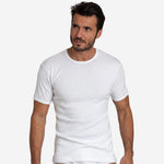 BASIC COTTON Free Spirit Premium Brushed Cotton Men's T-Shirt Made in Italy
