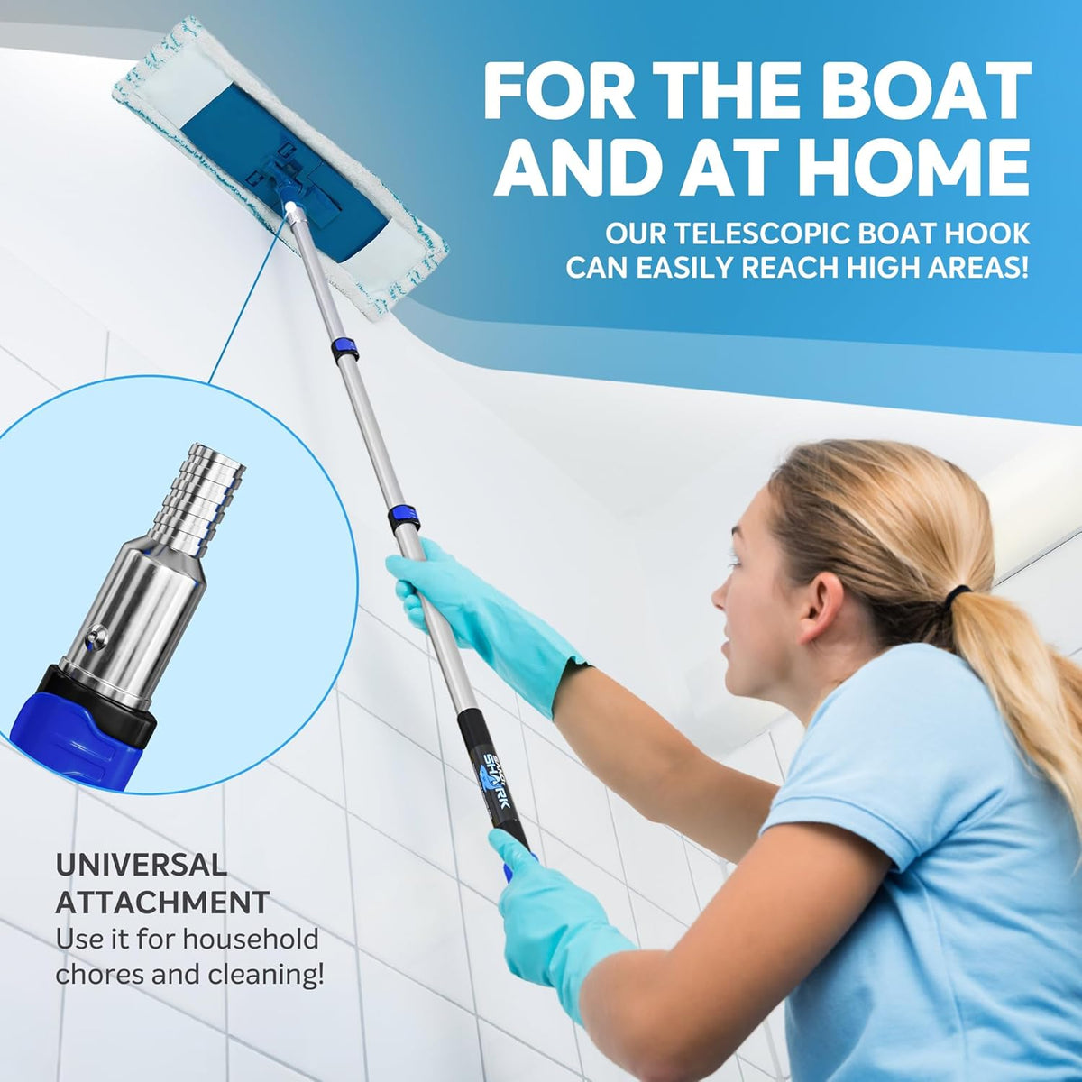 Boat Hook Extension Pole
