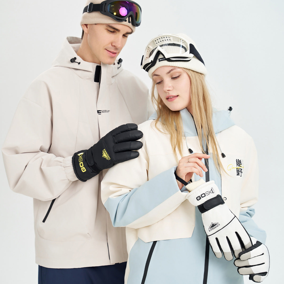 Winter Gloves | Skiing + Snowboarding + Recreation