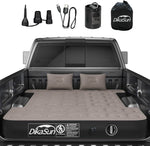 DikaSun 5.5-5.8ft Full Size Auto Inflate Truck Bed Air Mattress