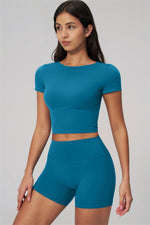 The Rapture T-Shirt Shorts 2-Piece Set