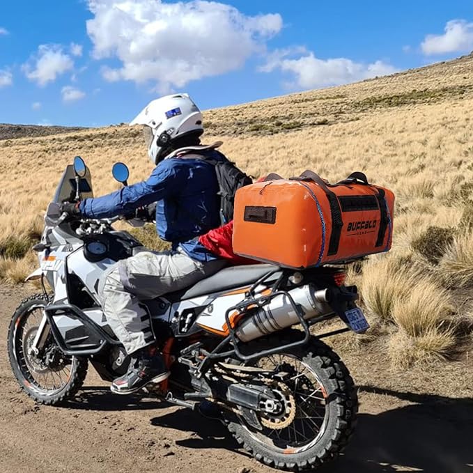 127QT Duffel Dry Bag with Waterproof Zipper
