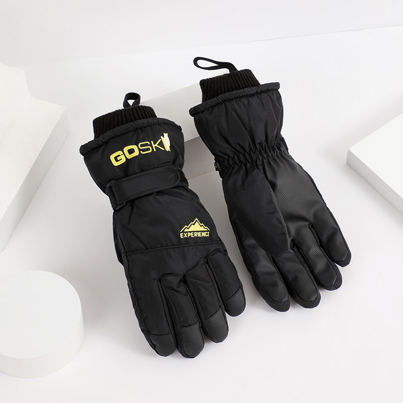Winter Gloves | Skiing + Snowboarding + Recreation