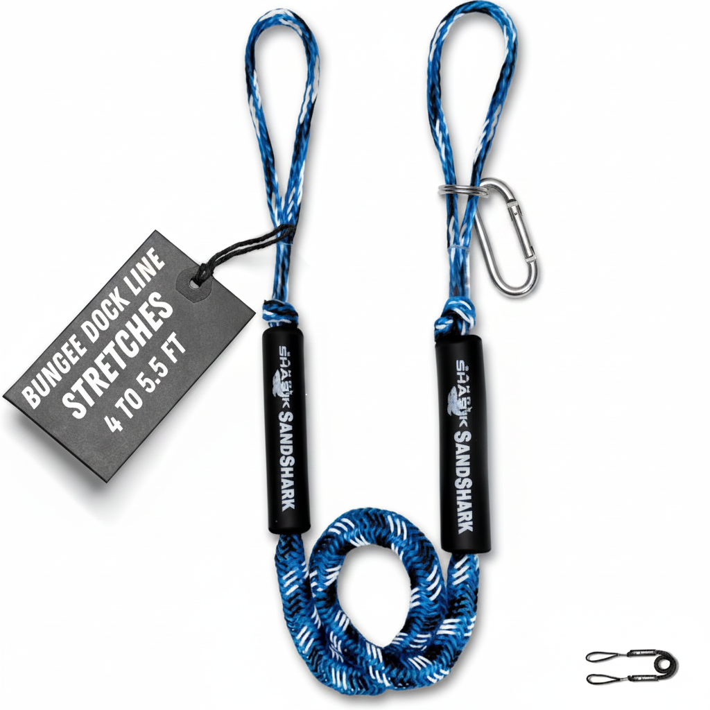4-5.5 ft Bungee Dock Line