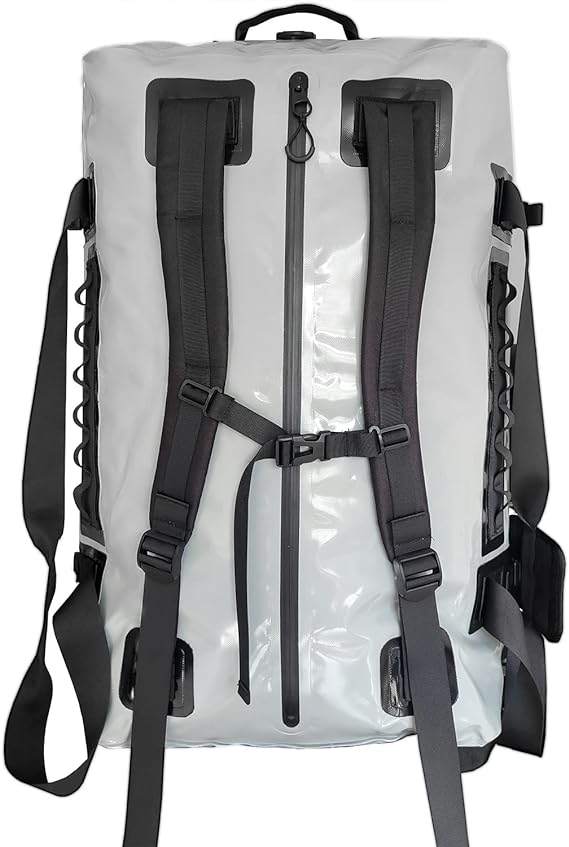 127QT Duffel Dry Bag with Waterproof Zipper