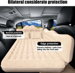 Thicken Backseat SUV/Car/Truck Air Mattress Air Bed Inflatable SUV Truck Mattress | 30.31” Width/Beige