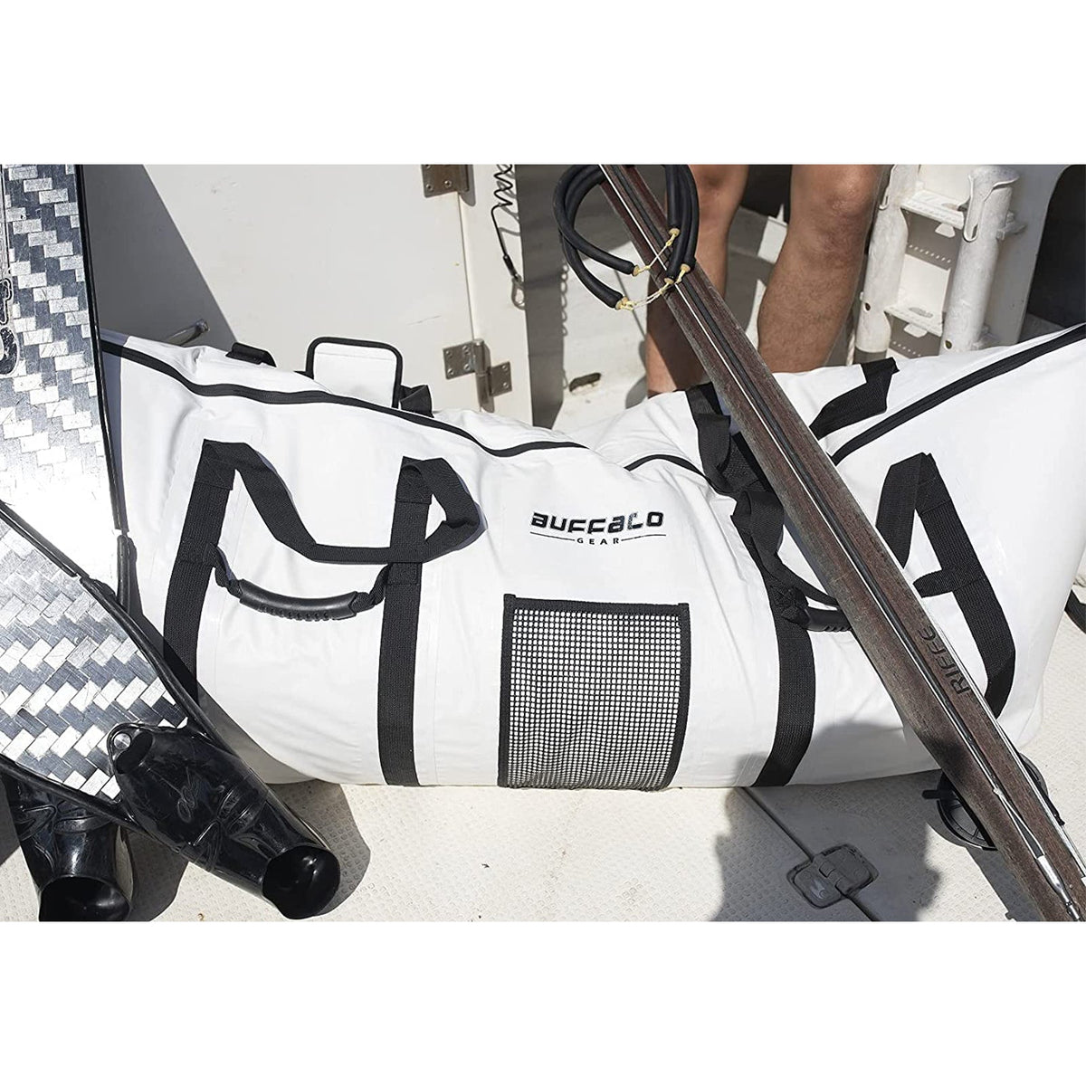 60x20'' Fish Cooler Bag with YKK Zipper | Flat Bottom