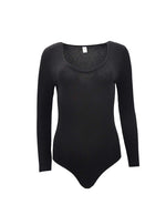 EGi Luxury Viscose Women's Bodysuit Long Sleeve | Proudly Made in Italy