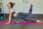 Yoga Wheel Roller for Back Pain and Stretching | 6-inch